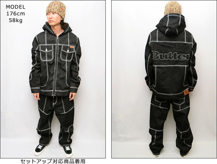 楽天市場】バターグッズ ジャケット BUTTER GOODS ADILSON DENIM 