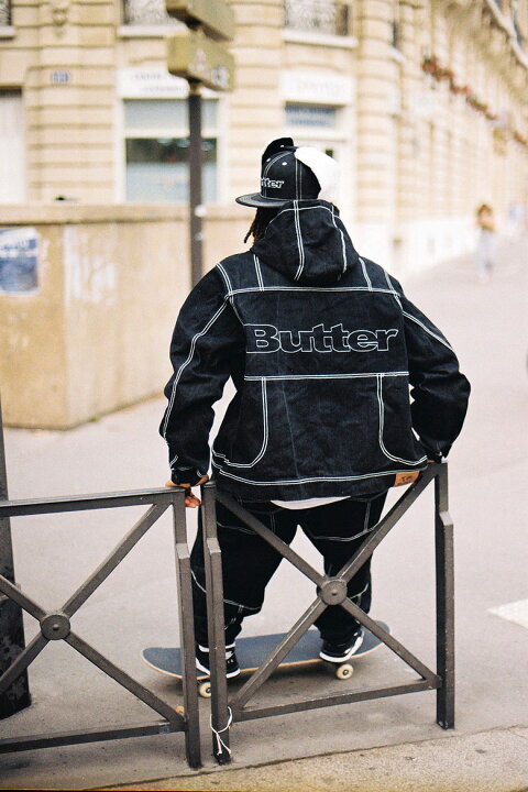 楽天市場】バターグッズ ジャケット BUTTER GOODS ADILSON DENIM 