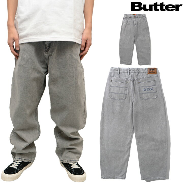 楽天市場】バターグッズ パンツ BUTTER GOODS ENCOUNTER DENIM JEANS 