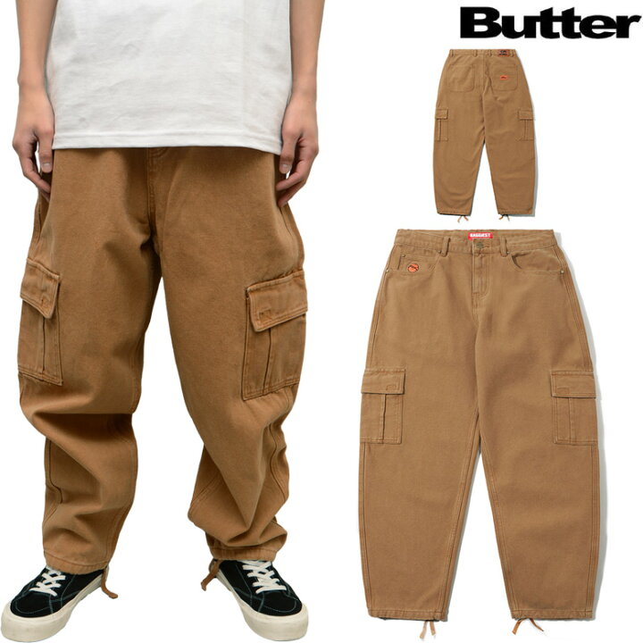 楽天市場】バターグッズ カーゴパンツ BUTTER GOODS SANTOSUOSSO DUCK 