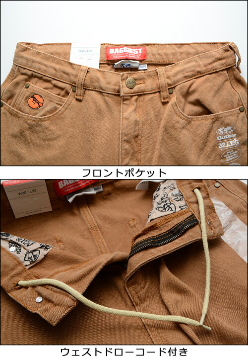 楽天市場】バターグッズ カーゴパンツ BUTTER GOODS SANTOSUOSSO DUCK 