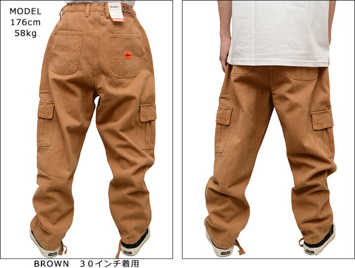 楽天市場】バターグッズ カーゴパンツ BUTTER GOODS SANTOSUOSSO DUCK 