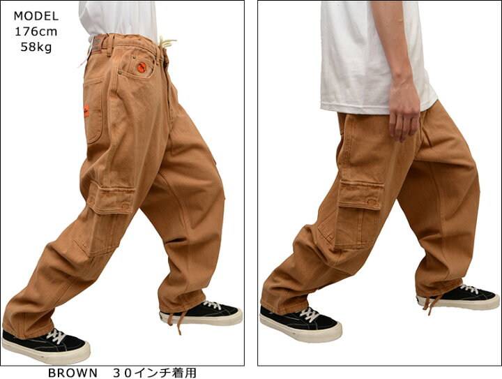 楽天市場】バターグッズ カーゴパンツ BUTTER GOODS SANTOSUOSSO DUCK 