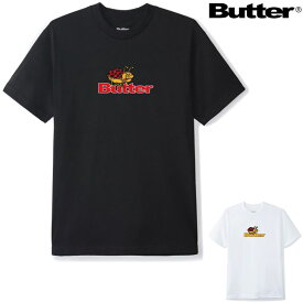 バターグッズ Tシャツ BUTTER GOODS BUG LOGO TEE 半袖T プリントT スケート T-SHIRT スケーター