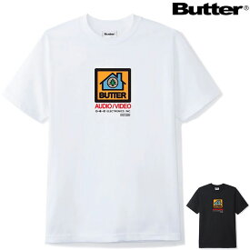 バターグッズ Tシャツ BUTTER GOODS APPLIANCES TEE 半袖T プリントT スケート T-SHIRT スケーター