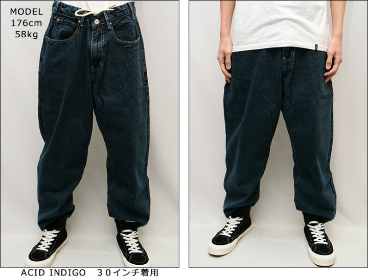 楽天市場】バターグッズ パンツ BUTTER GOODS APPLIQUE DENIM JEANS 