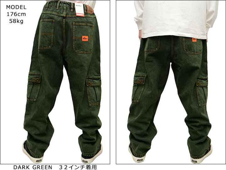 楽天市場】バターグッズ パンツ BUTTER GOODS SANTOSUOSSO CARGO DENIM 