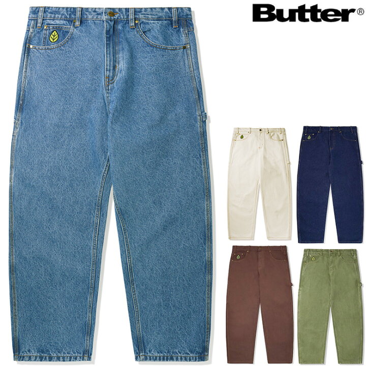 楽天市場】バターグッズ パンツ BUTTER GOODS WEATHER GEAR HEAVY  