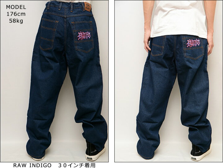 楽天市場】バターグッズ パンツ BUTTER GOODS INK DENIM JEANS デニム 