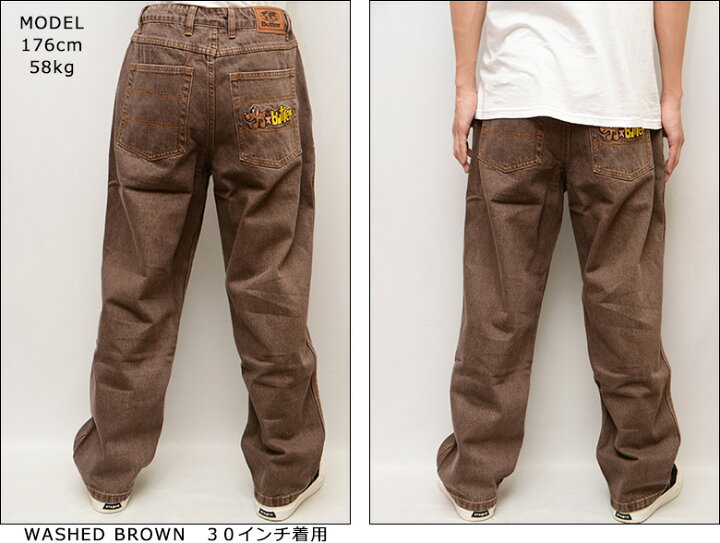 楽天市場】バターグッズ パンツ BUTTER GOODS POOCH RELAXED DENIM