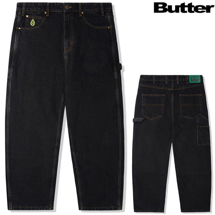 楽天市場】バターグッズ パンツ BUTTER GOODS WEATHER GEAR DENIM 