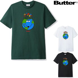 バターグッズ Tシャツ BUTTER GOODS GROW TEE 半袖T プリントT スケート T-SHIRT スケーター