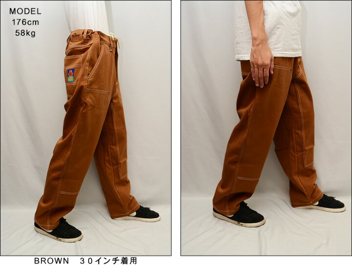 楽天市場】バターグッズ パンツ BUTTER GOODS DOUBLE KNEE PANTS 