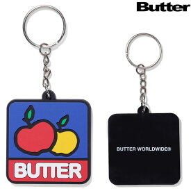 バターグッズ キーホルダー BUTTER GOODS GROVE RUBBER KEYCHAIN キーチェーン スケート スケーター