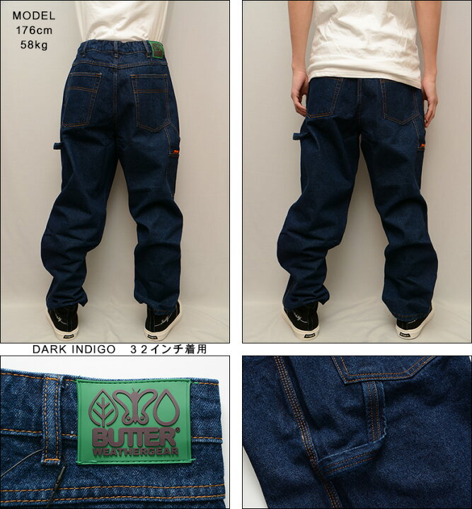 楽天市場】バターグッズ パンツ BUTTER GOODS WEATHER GEAR HEAVY 