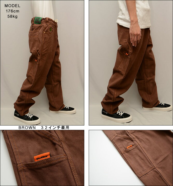 楽天市場】バターグッズ パンツ BUTTER GOODS WEATHER GEAR 