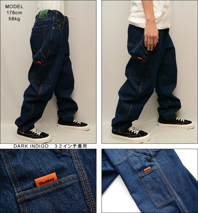 楽天市場】バターグッズ パンツ BUTTER GOODS WEATHER GEAR HEAVY 