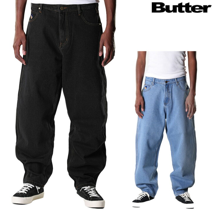 楽天市場】バターグッズ パンツ BUTTER GOODS SANTOSUOSSO DENIM PANTS 