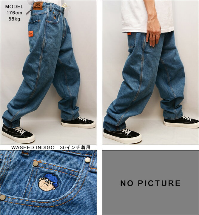 楽天市場】バターグッズ パンツ BUTTER GOODS SANTOSUOSSO DENIM PANTS 