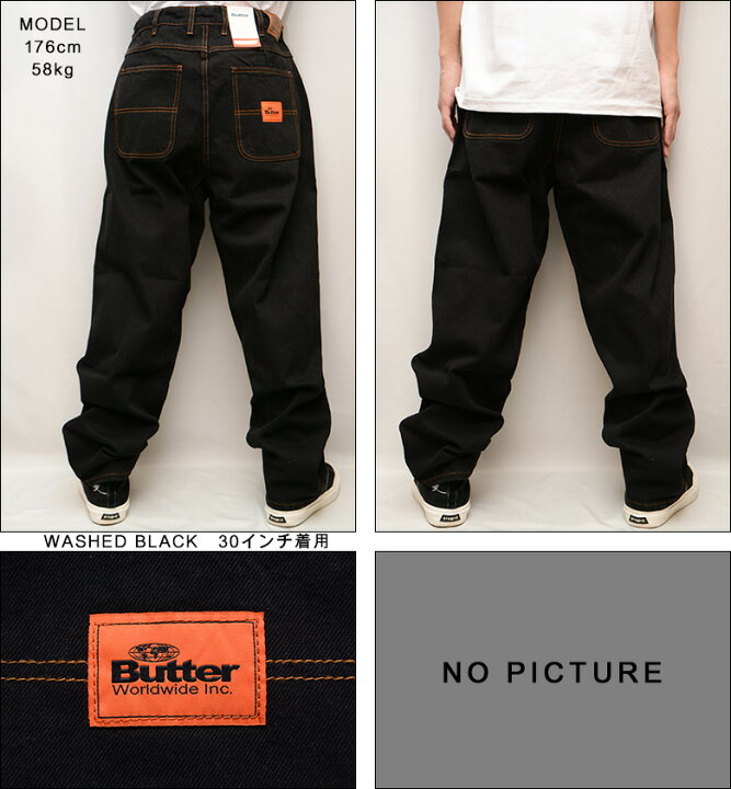 楽天市場】バターグッズ パンツ BUTTER GOODS SANTOSUOSSO DENIM PANTS  