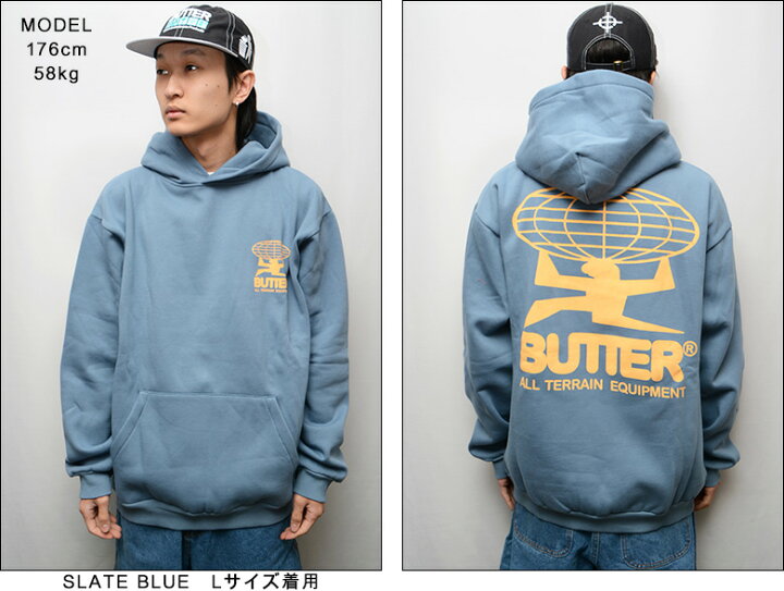 楽天市場】バターグッズ パーカー BUTTER GOODS ALL TERRAIN PULLOVER 