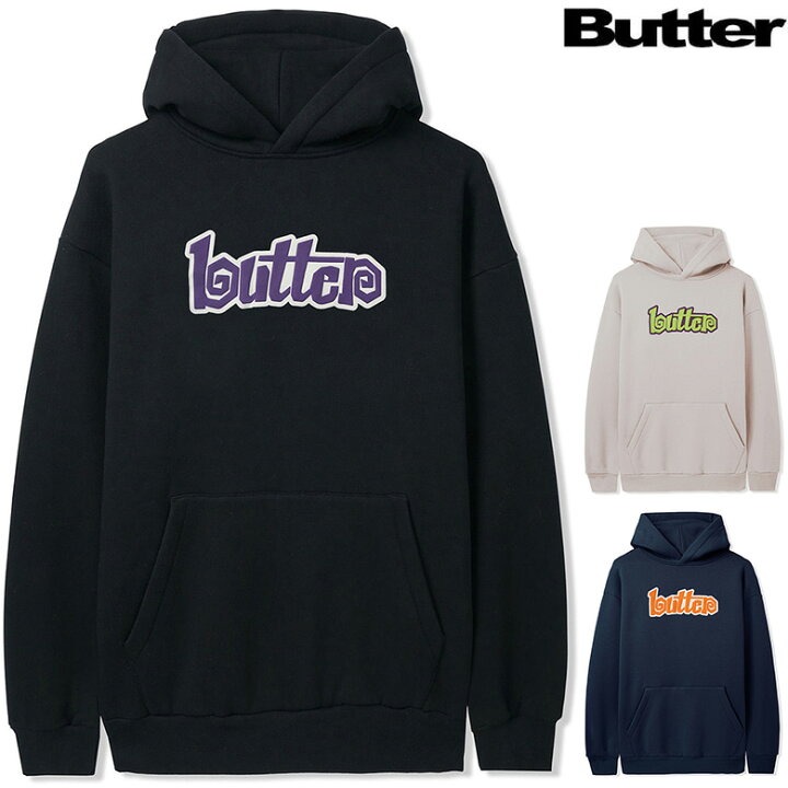 楽天市場】バターグッズ パーカー BUTTER GOODS SWIRL PULLOVER HOOD 