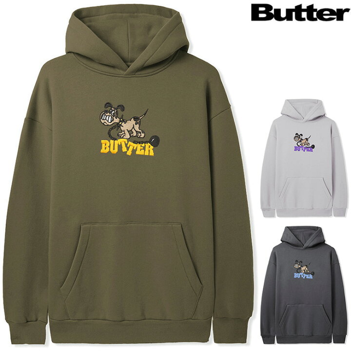 楽天市場】バターグッズ パーカー BUTTER GOODS UNLEASH PULLOVER HOOD 