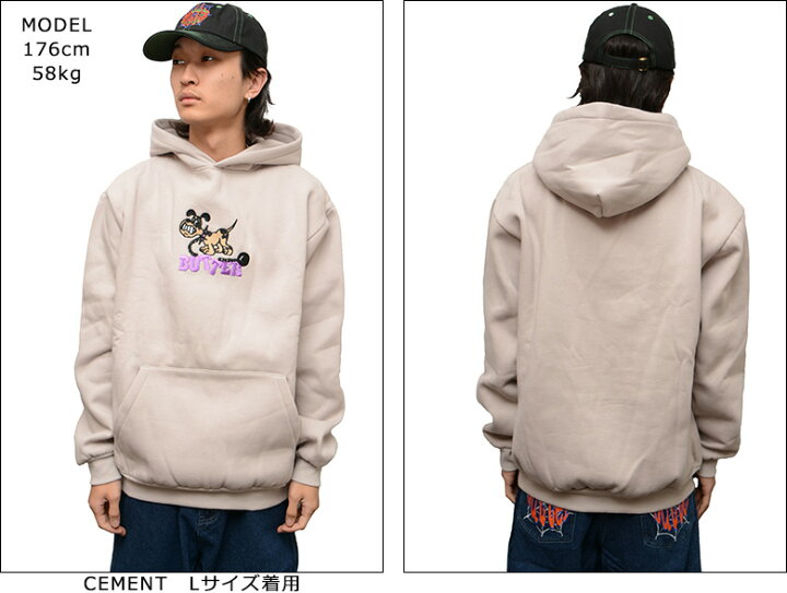 楽天市場】バターグッズ パーカー BUTTER GOODS UNLEASH PULLOVER HOOD 