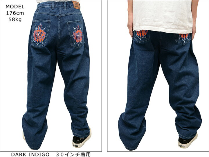 楽天市場】バターグッズ パンツ BUTTER GOODS SPIDER DENIM JEANS 