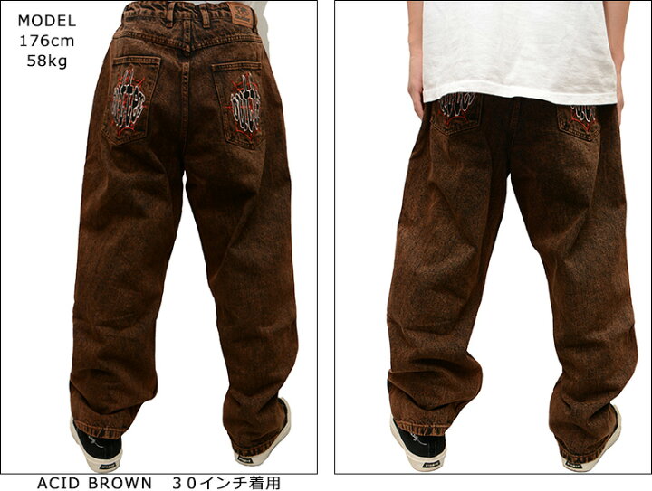 楽天市場】バターグッズ パンツ BUTTER GOODS SPIDER DENIM JEANS