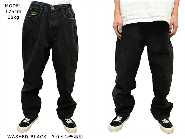 楽天市場】バターグッズ パンツ BUTTER GOODS SPIDER DENIM JEANS