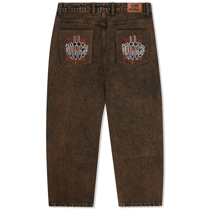 楽天市場】バターグッズ パンツ BUTTER GOODS SPIDER DENIM JEANS 