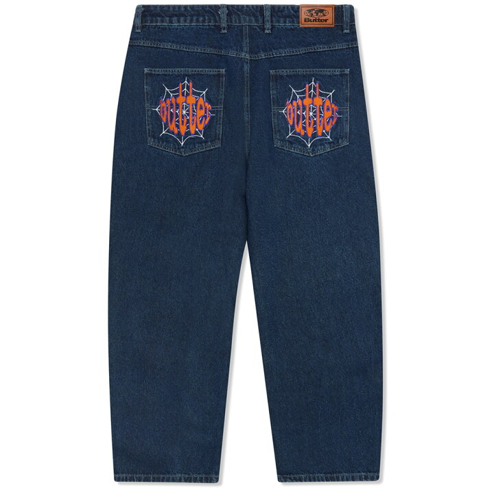 楽天市場】バターグッズ パンツ BUTTER GOODS SPIDER DENIM JEANS 