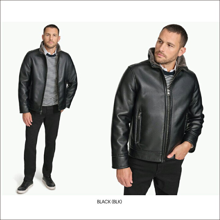 楽天市場】カルバンクライン アウター CALVIN KLEIN FAUX FUR LINED 