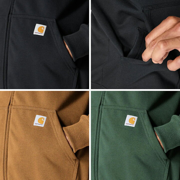 楽天市場】カーハート パーカー CARHARTT RAIN DEFENDER LOOSE FIT 