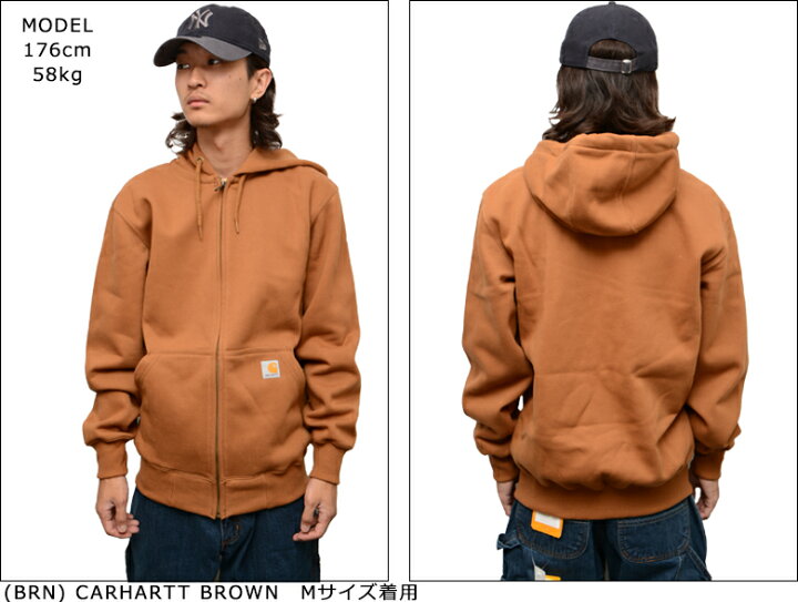 楽天市場】カーハート パーカー CARHARTT RAIN DEFENDER LOOSE FIT 
