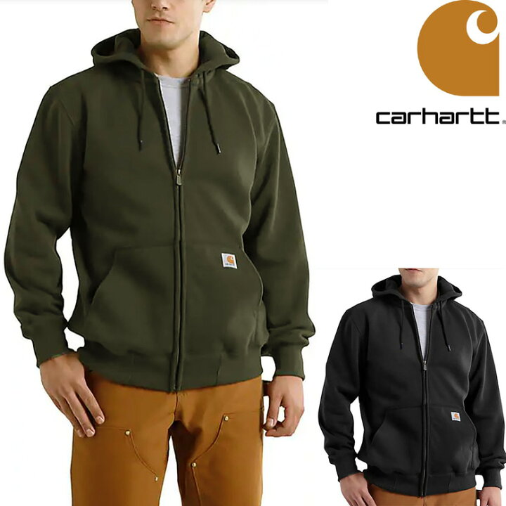 楽天市場】カーハート パーカー CARHARTT RAIN DEFENDER LOOSE FIT 