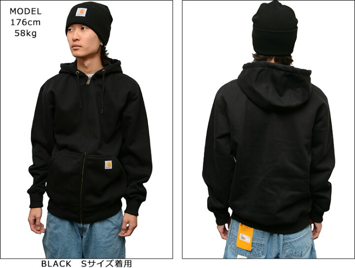 楽天市場】カーハート パーカー CARHARTT RAIN DEFENDER LOOSE FIT 