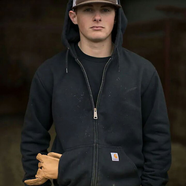 楽天市場】カーハート パーカー CARHARTT RAIN DEFENDER LOOSE FIT 