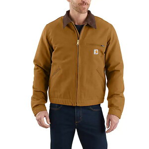�J�[�n�[�g �f�g���C�g�W���P�b�g CARHARTT RELAXED FIT DUCK BLANKET LINED DETROIT JACKET �W���P�b�g �u�����P�b�g���n �A�E�^�[ �����Y �_�b�N �u���]�� ���[�N�W���P�b�g 103828