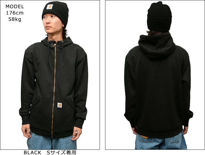 楽天市場】カーハート パーカー CARHARTT RAIN DEFENDER LOOSE FIT MID 