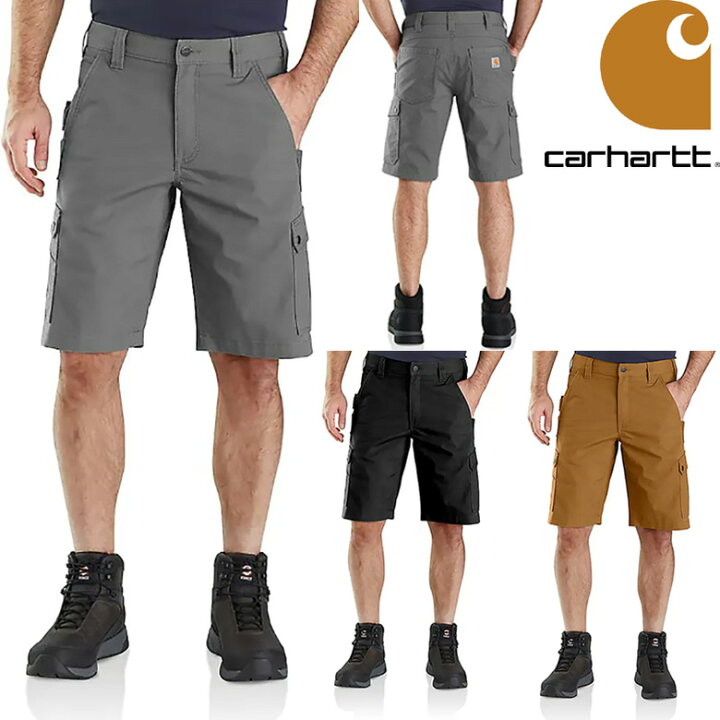 楽天市場】カーハート ハーフパンツ CARHARTT RELAXED FIT RIPSTOP 