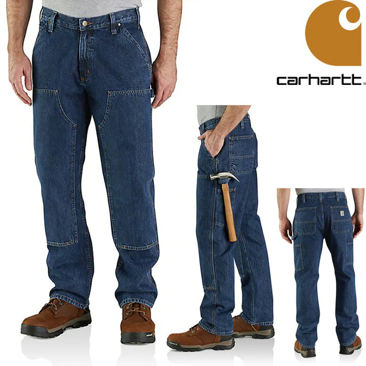 楽天市場】カーハート ダブルニー パンツ CARHARTT LOOSE FIT DOUBLE 