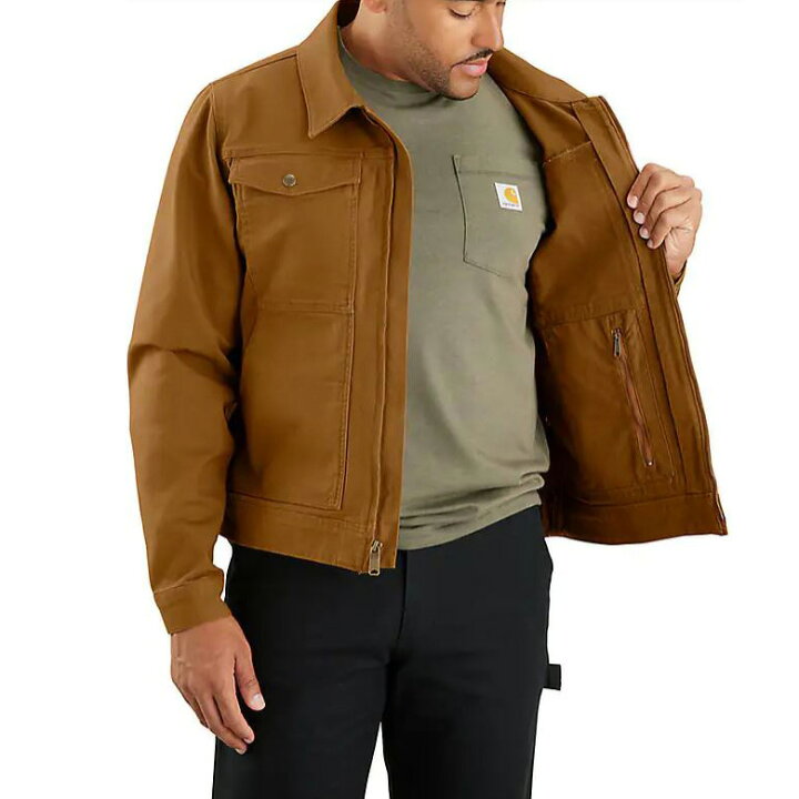 楽天市場】カーハート ダックジャケット CARHARTT RELAXED FIT DUCK 