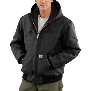 �J�[�n�[�g �W���P�b�g J140 CARHARTT QUILTED FLANNEL LINE DUCK ACTIVE JACKET �A�N�e�B�u�W���P�b�g �t�[�h �W���P�b�g �L���g���n �A�E�^�[ �����Y �L���g�C���i�[ �_�b�N �u���]�� ���[�N�W���P�b�g 1066