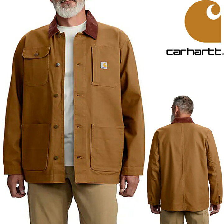 楽天市場】カーハート チョアコート CARHARTT RUGGED FLEX DUCK LOOSE 