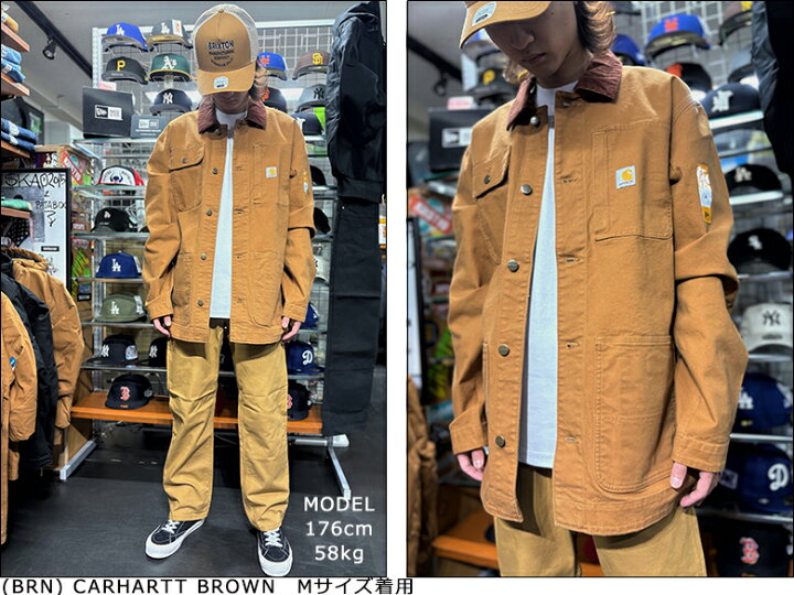 楽天市場】カーハート チョアコート CARHARTT RUGGED FLEX DUCK LOOSE 