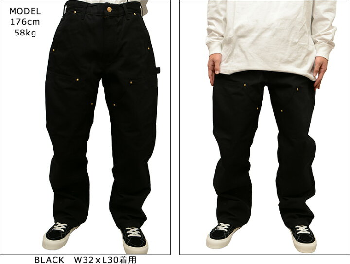 楽天市場】カーハート ダブルニー パンツ CARHARTT LOOSE FIT DUCK 