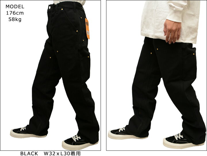 楽天市場】カーハート パンツ CARHARTT LOOSE FIT DUCK DOUBLE FRONT 