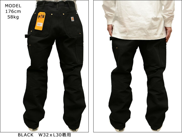 楽天市場】カーハート ダブルニー パンツ CARHARTT LOOSE FIT DUCK 